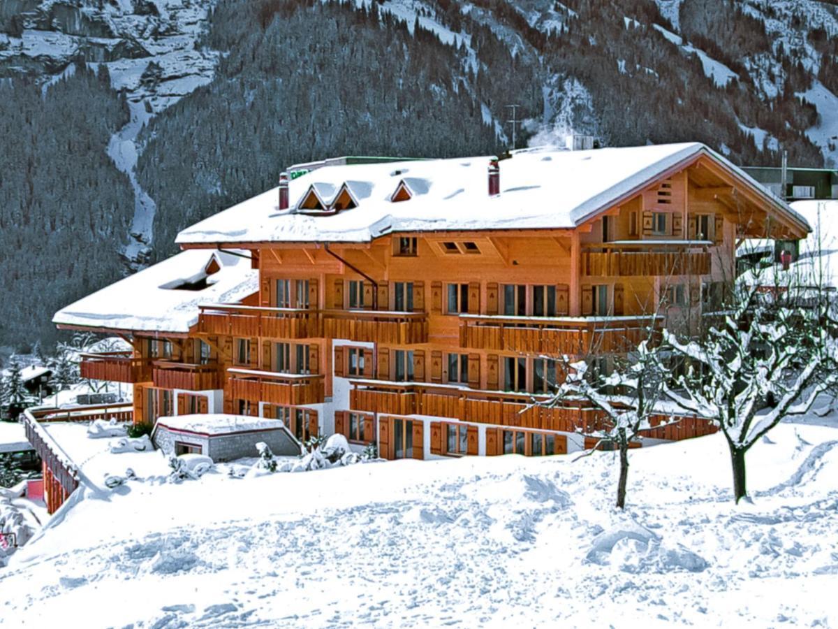Apartment Chalet Abendrot Apartments-30 By Interhome Grindelwald Eksteriør billede