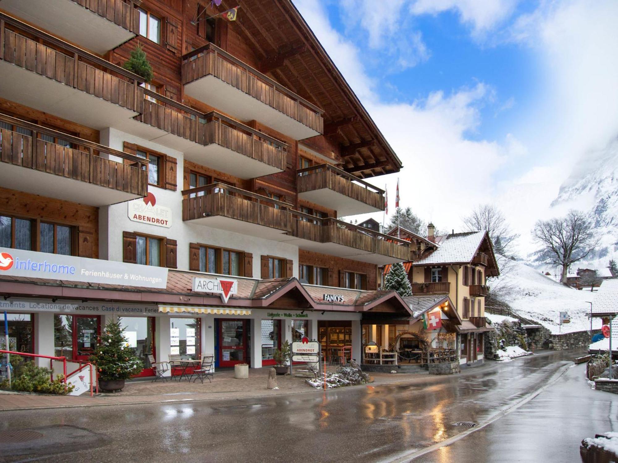 Apartment Chalet Abendrot Apartments-30 By Interhome Grindelwald Eksteriør billede