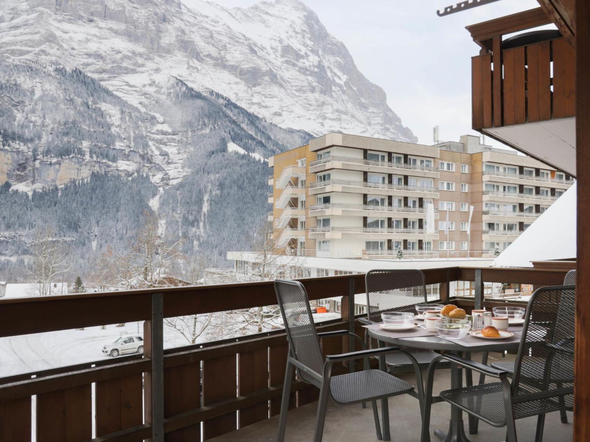 Apartment Chalet Abendrot Apartments-30 By Interhome Grindelwald Eksteriør billede