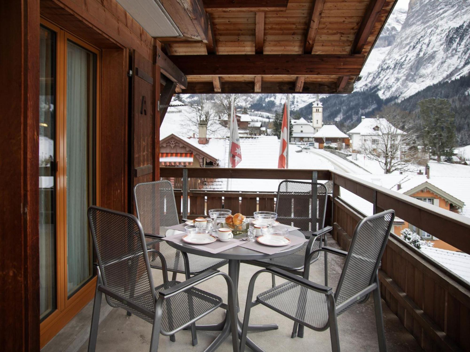 Apartment Chalet Abendrot Apartments-30 By Interhome Grindelwald Eksteriør billede