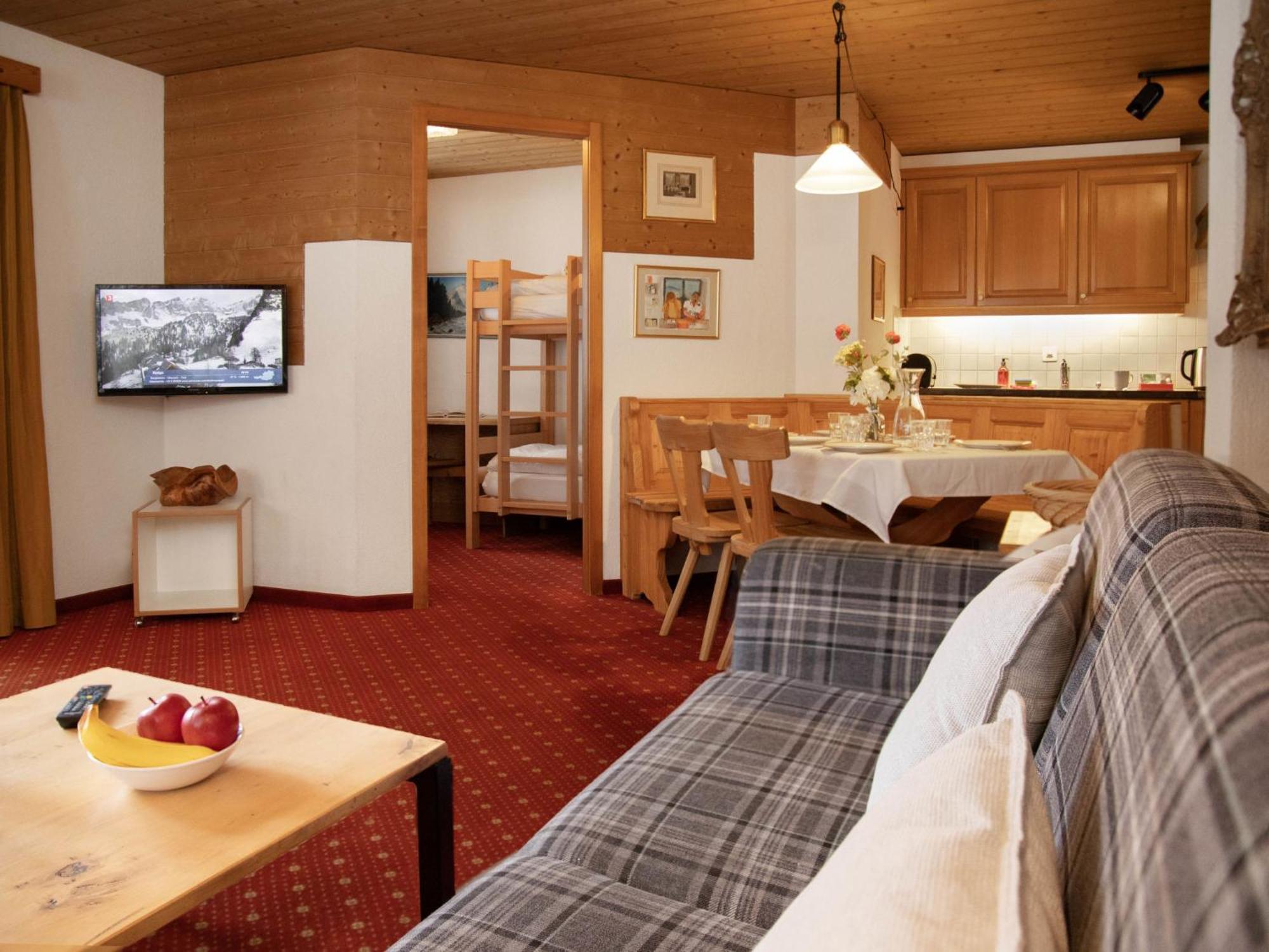 Apartment Chalet Abendrot Apartments-30 By Interhome Grindelwald Eksteriør billede