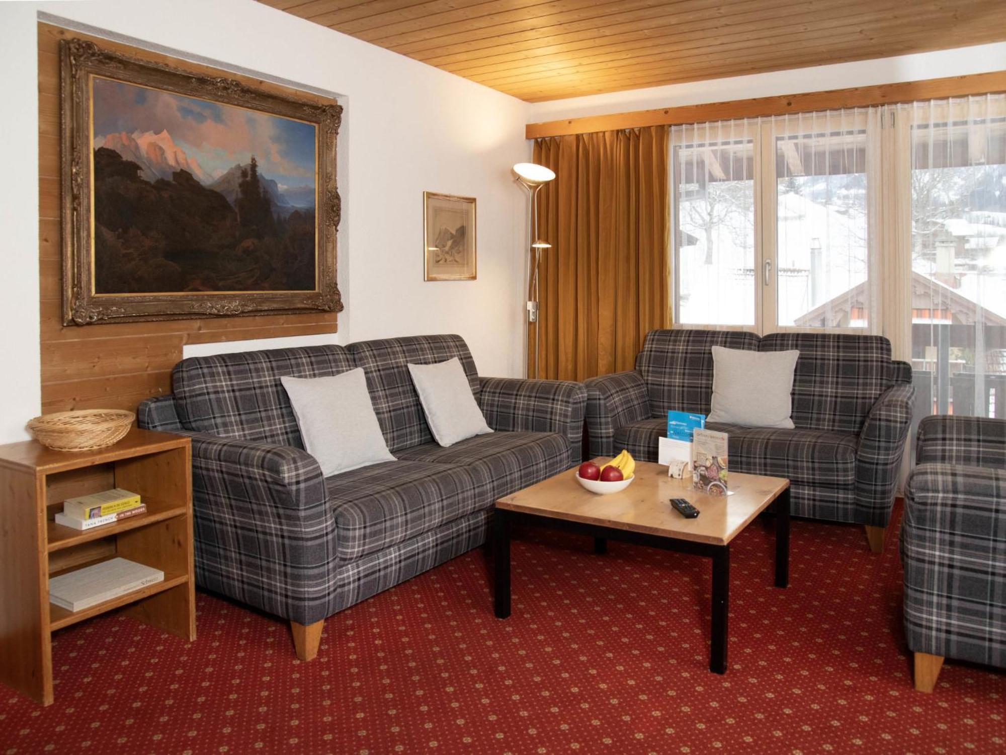 Apartment Chalet Abendrot Apartments-30 By Interhome Grindelwald Eksteriør billede