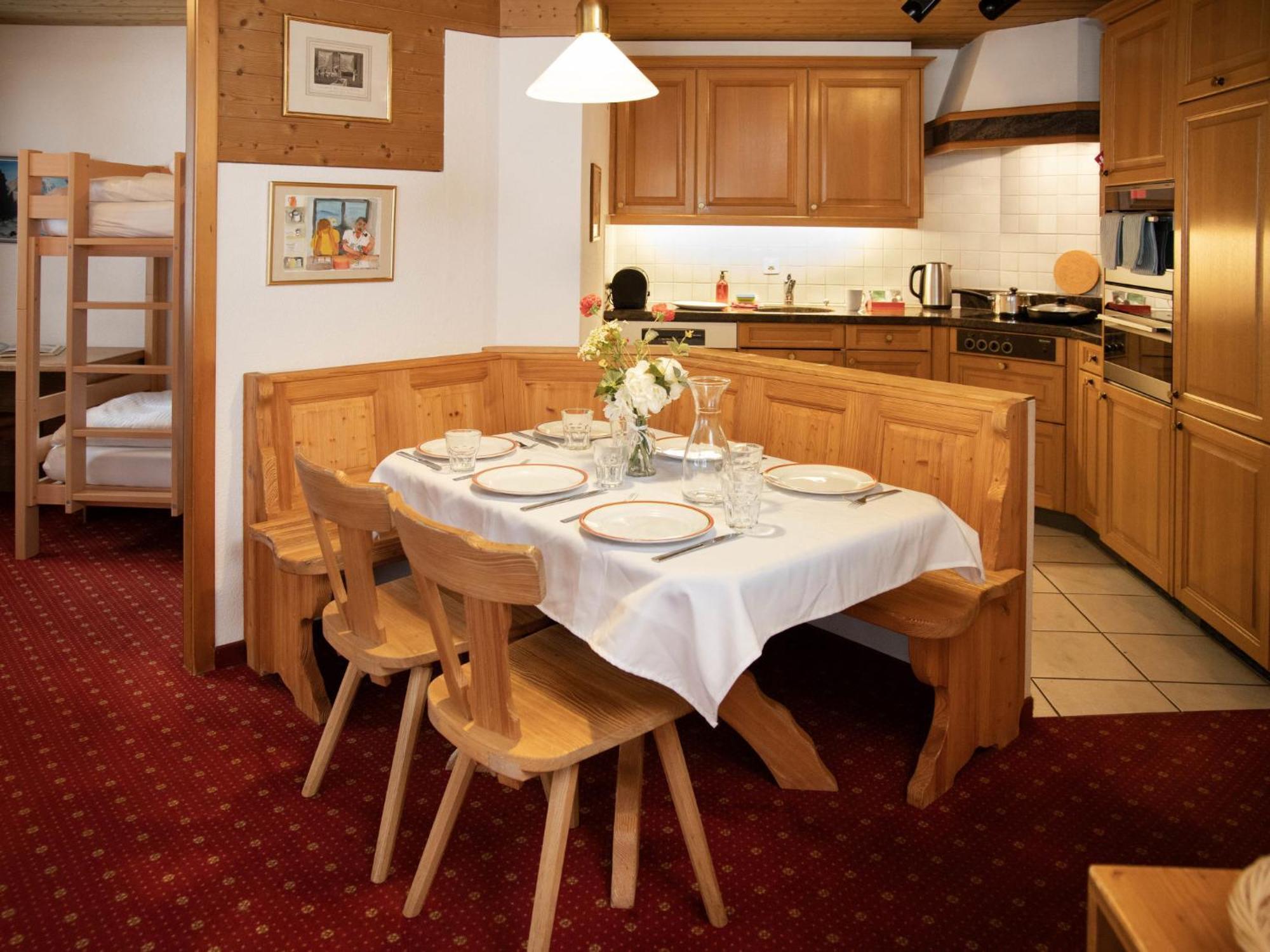 Apartment Chalet Abendrot Apartments-30 By Interhome Grindelwald Eksteriør billede