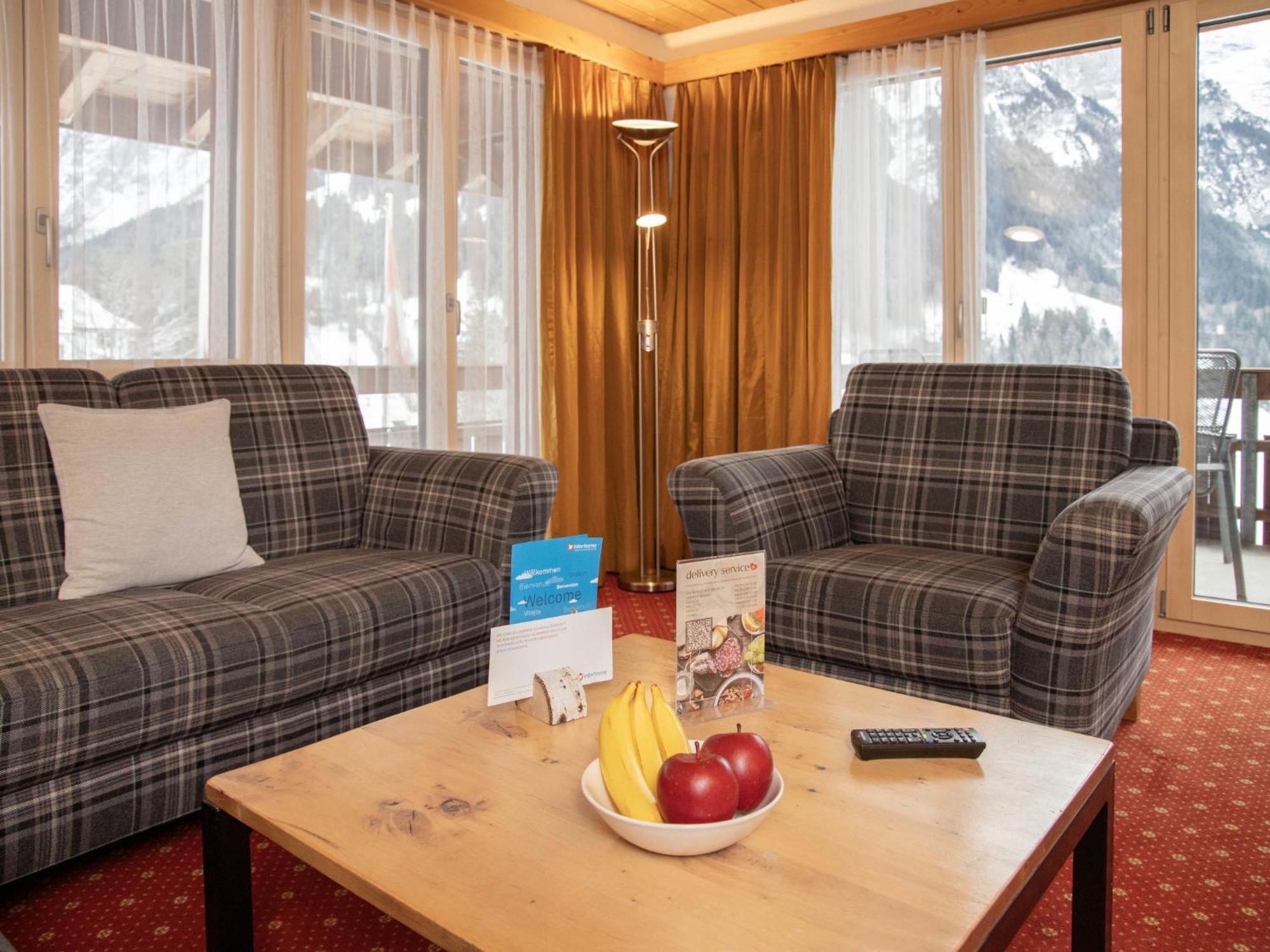 Apartment Chalet Abendrot Apartments-30 By Interhome Grindelwald Eksteriør billede